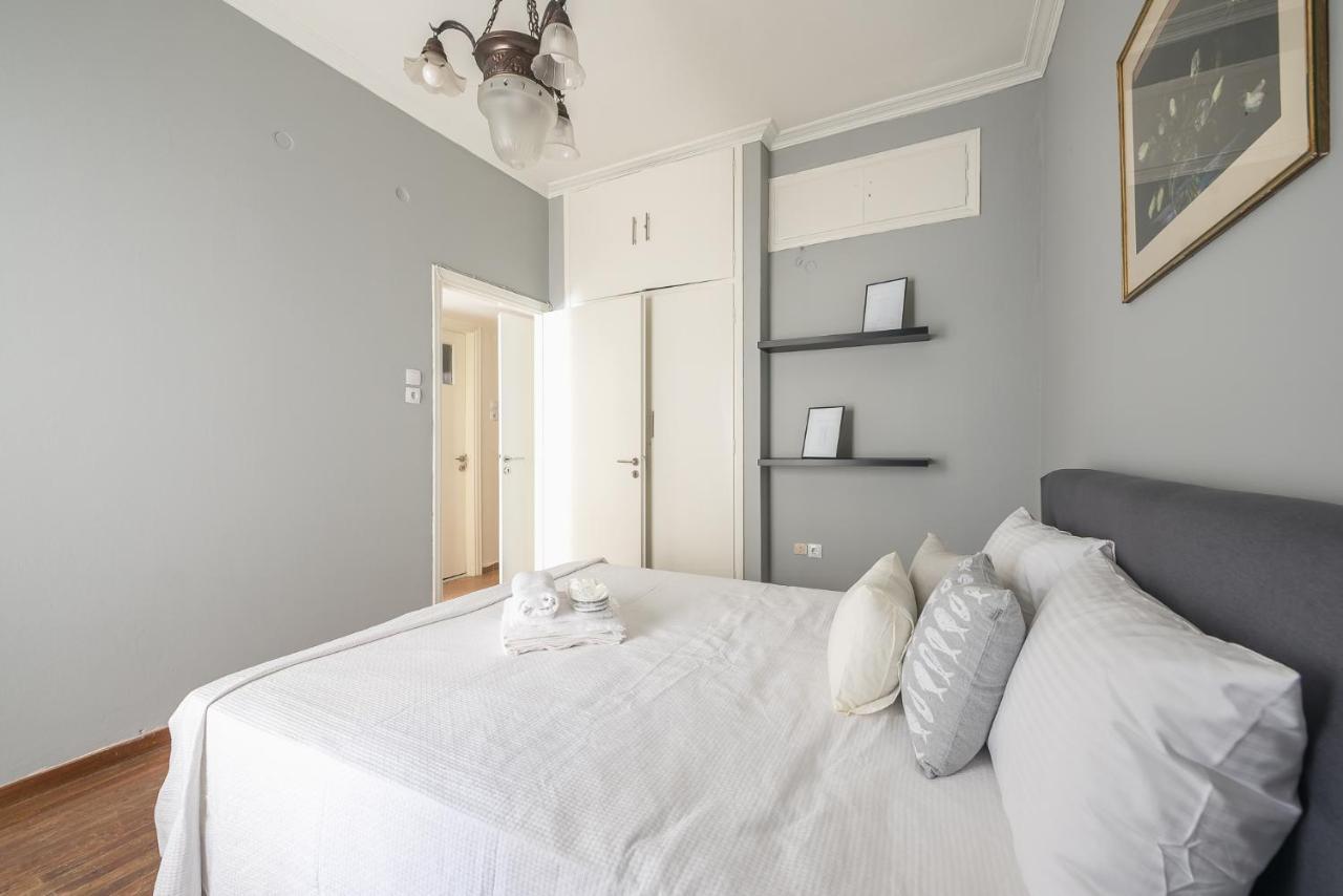 Athenean Classic Apartment At Acropolis Museum & Metro Exterior foto